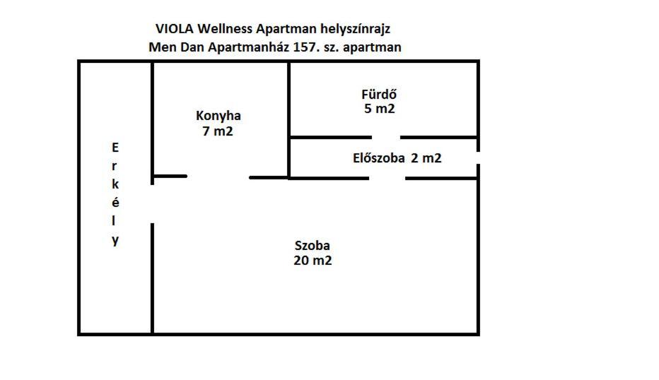 Ferienwohnung VIOLA Wellness Apartman Zalakaros Exterior foto