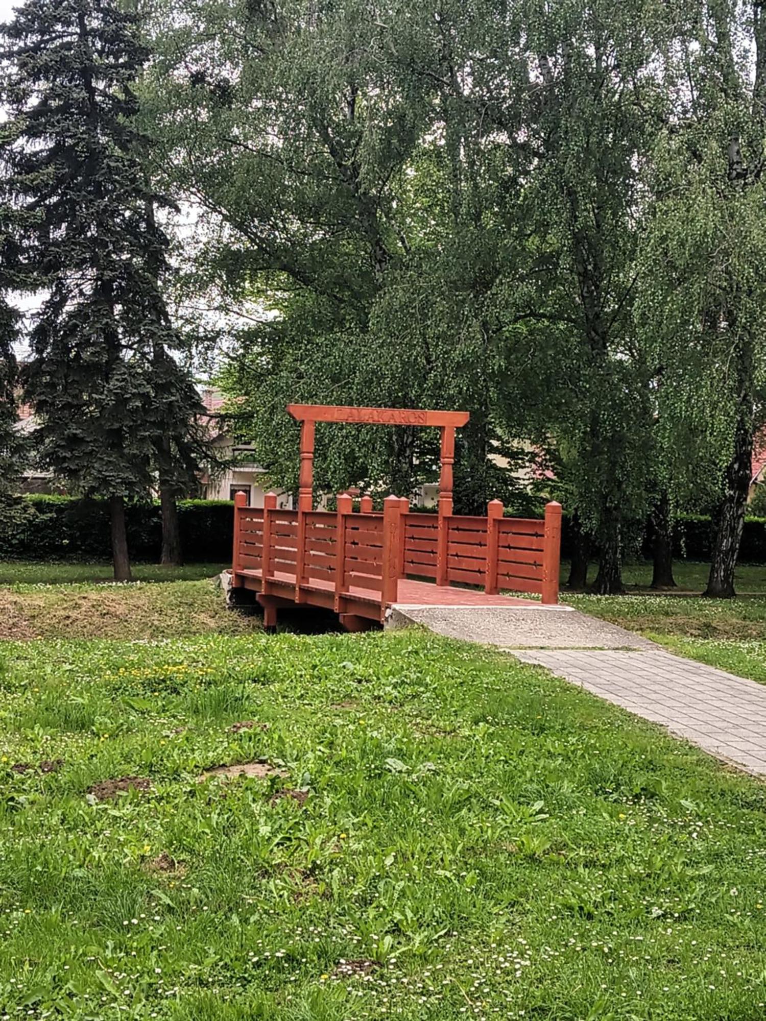 Ferienwohnung VIOLA Wellness Apartman Zalakaros Exterior foto