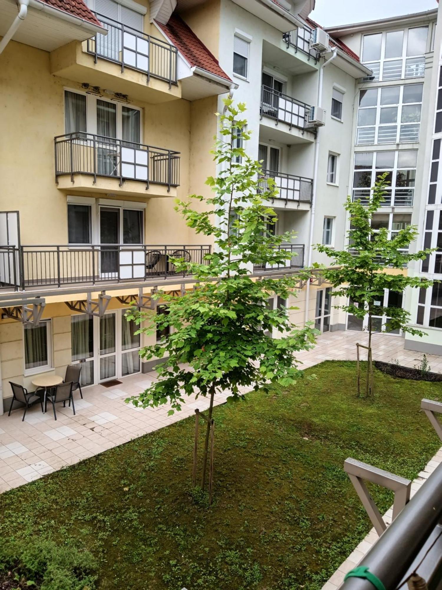 Ferienwohnung VIOLA Wellness Apartman Zalakaros Exterior foto