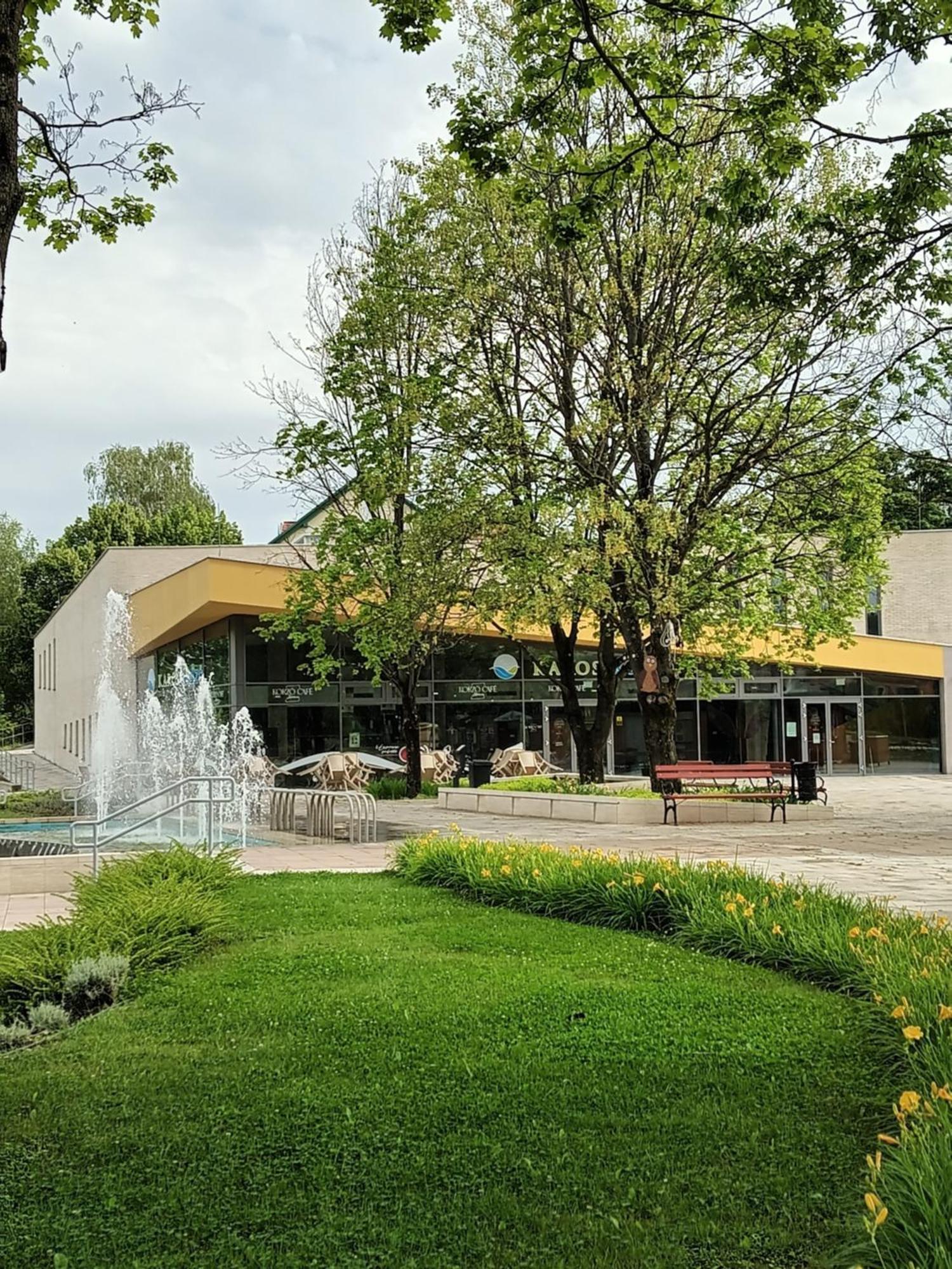 Ferienwohnung VIOLA Wellness Apartman Zalakaros Exterior foto